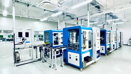 超熔科技 Pyrofuse瞬時開斷器全自動化產(chǎn)線引領機械科技革新